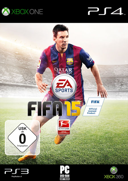 FIFA 15 - Der Packshot
