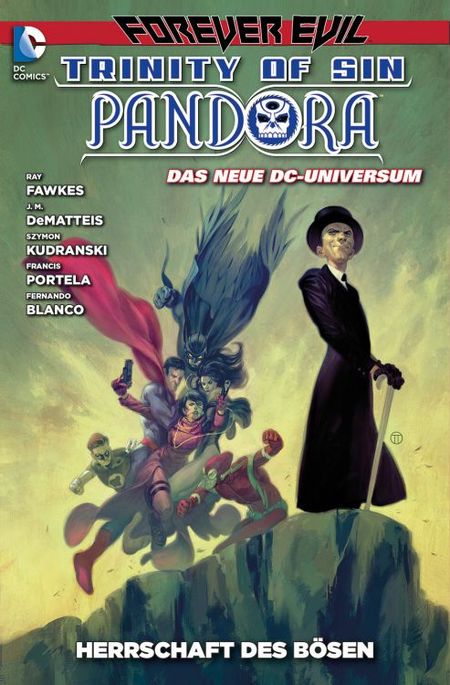 Pandora - Trinity of Sin 2: Herrschaft des Bösen - Das Cover