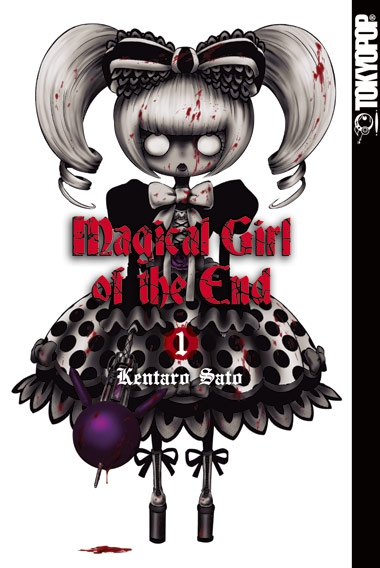 Magical Girl of the End 1 - Das Cover