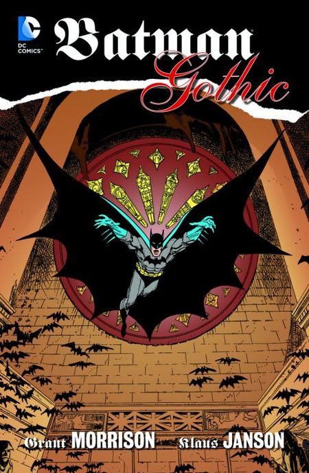 Batman: Legenden des dunklen Ritters - Gothic - Das Cover