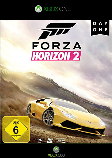 Forza Horizon 2 - Der Packshot