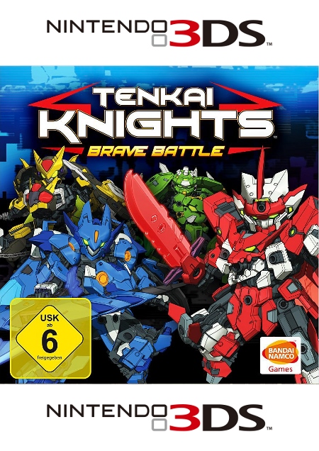 Tenkai Knights: Brave Battle - Der Packshot