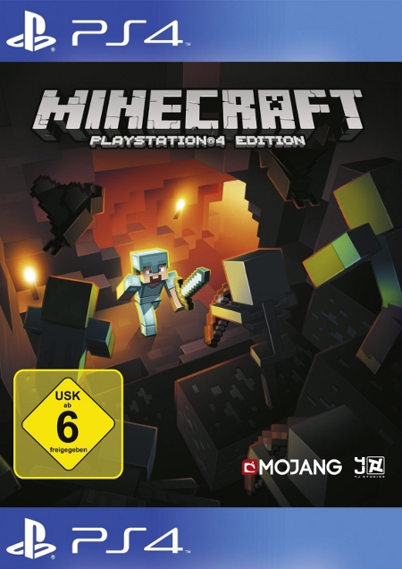 Minecraft PlayStation 4 Edition - Der Packshot
