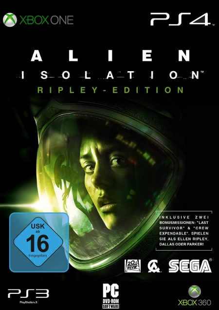 Alien: Isolation - Der Packshot