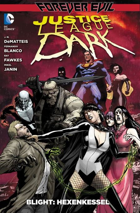 Justice League Dark 4: Blight - Hexenkessel - Das Cover