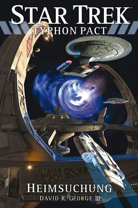 Star Trek Typhon Pact 5: Heimsuchung - Das Cover
