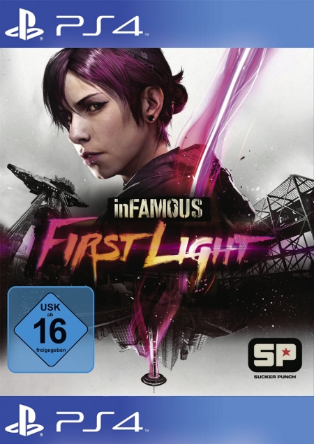 inFamous: First Light - Der Packshot