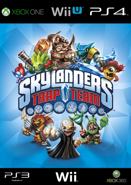Skylanders Trap Team - Der Packshot