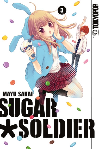 Sugar X Soldier 3 - Das Cover
