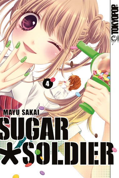 Sugar X Soldier 4 - Das Cover