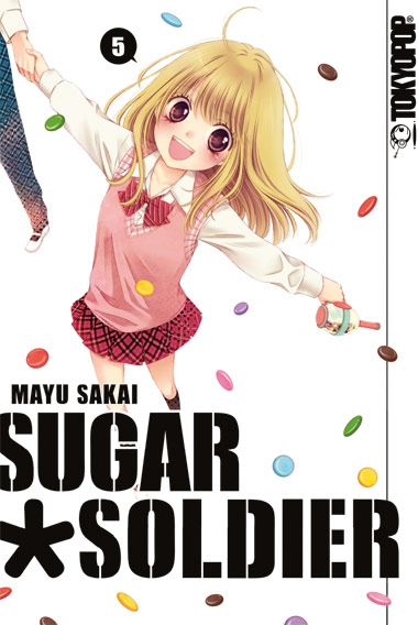 Sugar X Soldier 5 - Das Cover