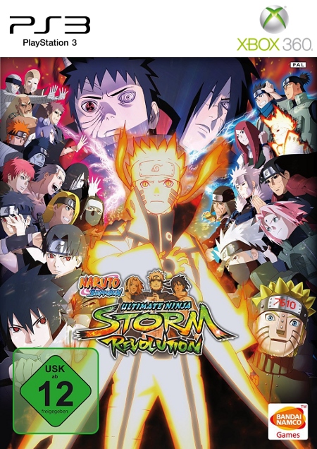 Naruto Shippuden: Ultimate Ninja Storm Revolution - Der Packshot