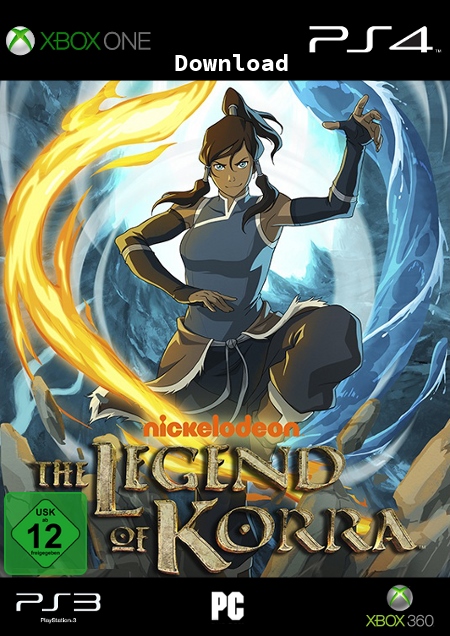 The Legend of Korra - Der Packshot