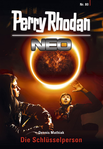 Perry Rhodan Neo 80: Die Schlüsselperson - Das Cover