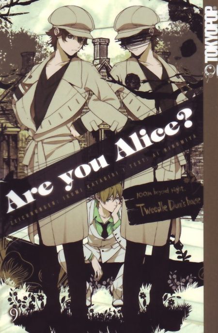 Are you Alice 9 - Das Cover