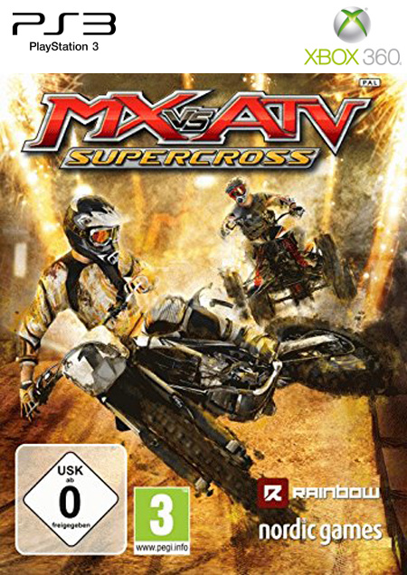 MX vs. ATV Supercross - Der Packshot