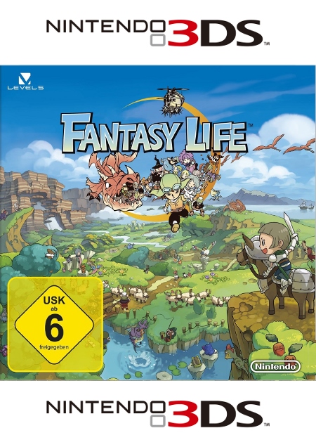 Fantasy Life - Der Packshot
