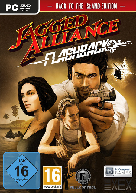 Jagged Alliance - Flashback - Der Packshot