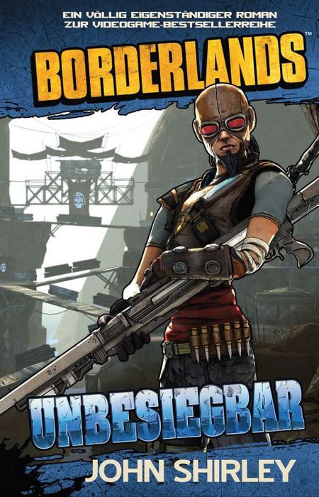 Borderlands 2: Unbesiegbar - Das Cover