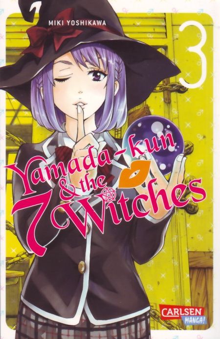 Yamada-kun & the 7 Witches 3 - Das Cover