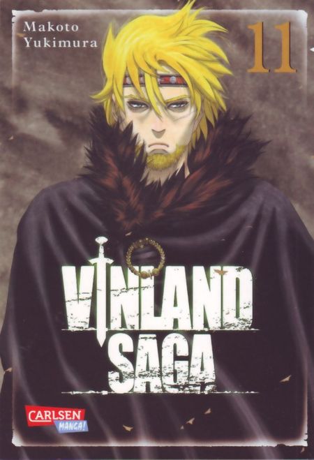 Vinland Saga 11 - Das Cover