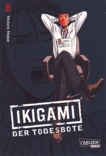 Ikigami - Der Todesbote 8 - Das Cover