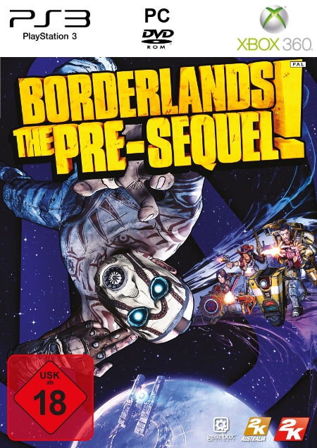 Borderlands - The Pre-Sequel - Der Packshot