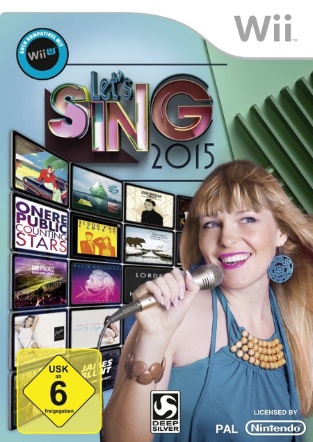 Let's Sing 2015 - Der Packshot