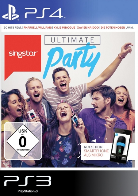 SingStar Ultimate Party - Der Packshot
