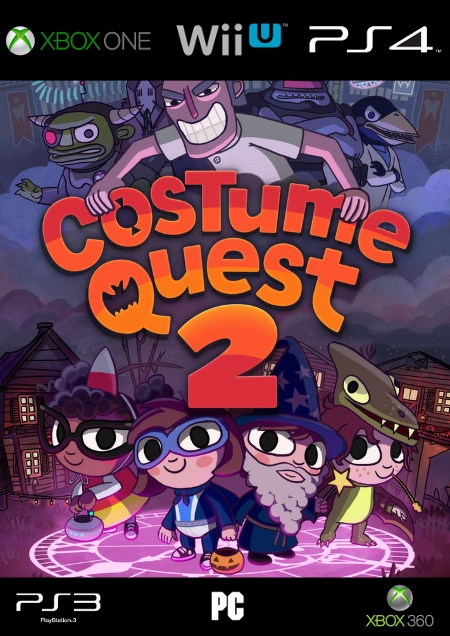 Costume Quest 2 - Der Packshot