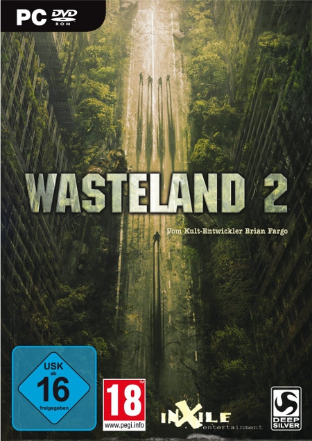 Wasteland 2  - Der Packshot
