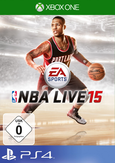 NBA Live 15 - Der Packshot