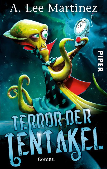 Terror der Tentakel - Das Cover