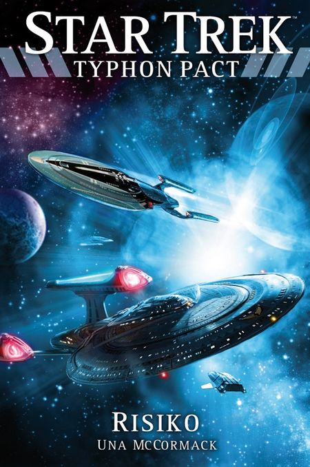 Star Trek Typhon Pact 7: Risiko - Das Cover