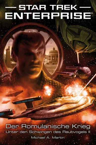 STAR TREK-ENTERPRISE 5: Der Romulanische Krieg-Unter den Schwingen des Raubvogels II - Das Cover