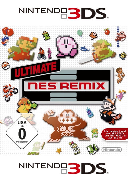 Ultimate NES Remix - Der Packshot