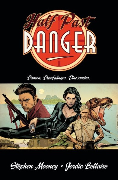 Half Past Danger - Das Cover