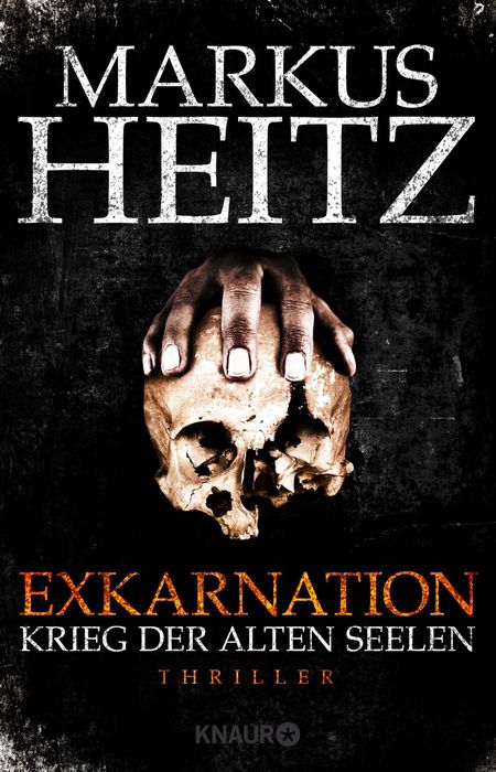 Exkarnation - Krieg der alten Seelen - Das Cover
