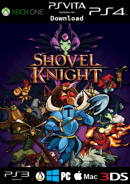 Shovel Knight - Der Packshot