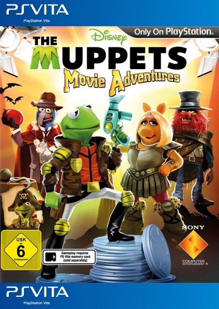 Die Muppets - Filmabenteuer - Der Packshot
