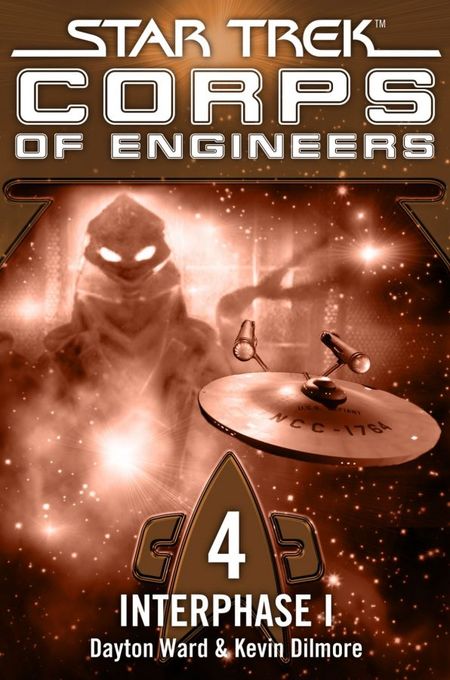  Star Trek – Corps of Engineers  4: Interphase 1 - Das Cover