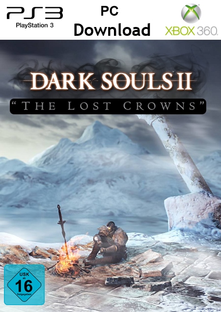Dark Souls II: The Lost Crowns DLC - Der Packshot