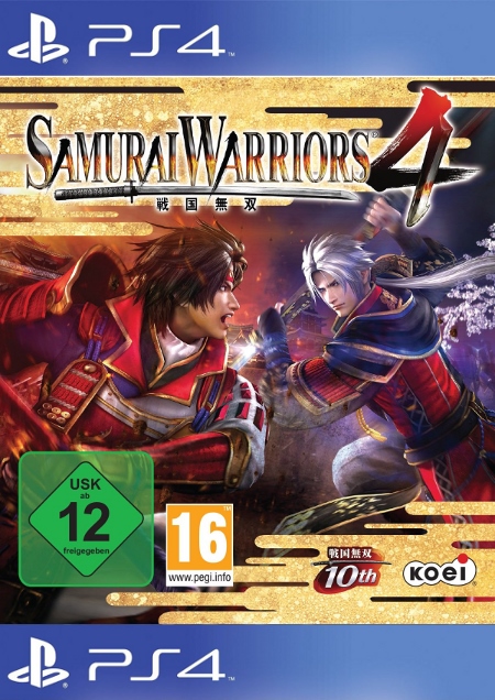 Samurai Warriors 4 - Der Packshot