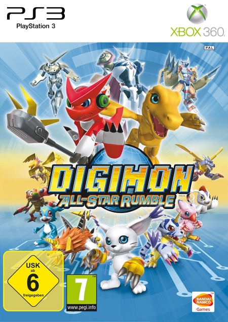 Digimon - All-Star Rumble - Der Packshot