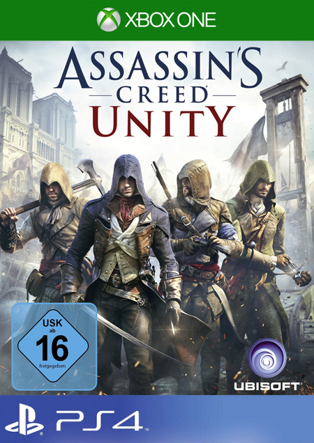 Assassin's Creed Unity - Der Packshot