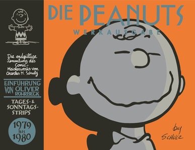 Die Peanuts-Werkausgabe, Band 15: 1979-1980 - Das Cover