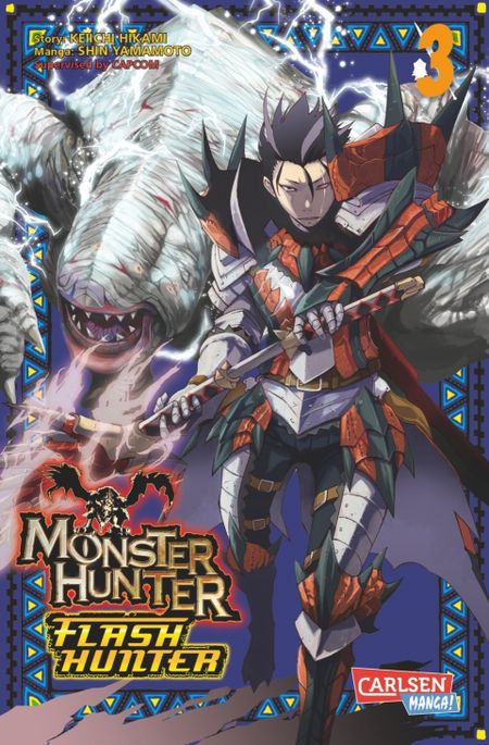 Monster Hunter Flash Hunter 3 - Das Cover