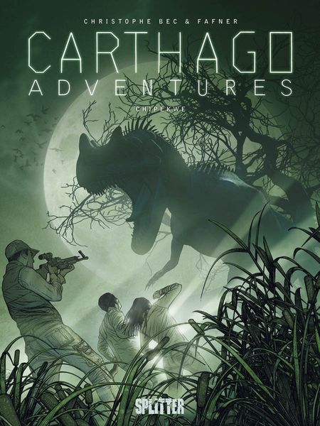 Carthago Adventures 2: Chipekwe - Das Cover