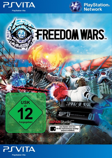 Freedom Wars - Der Packshot