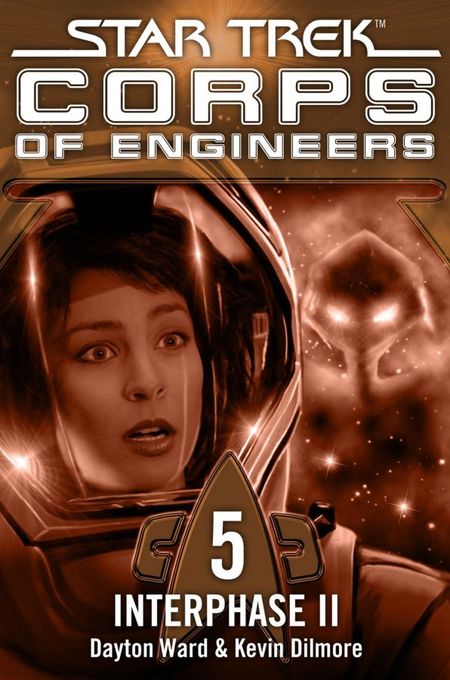 Star Trek – Corps of Engineers 5: Interphase II - Das Cover